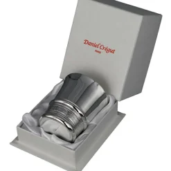 Daniel Crégut Timbale Russe personnalisable (métal argenté) dans son coffret