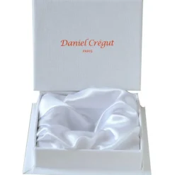 Daniel Crégut Timbale Russe personnalisable (métal argenté) dans son coffret