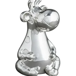 Daniel Crégut Tirelire Renne (métal argenté)