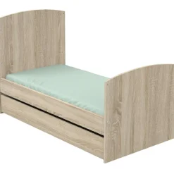 Sauthon mobilier Tiroir de lit Acces bois (70 x 140 cm)