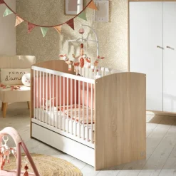 Sale Tiroir de lit Acces bois blanc (pour lit 60 x 120 cm) Accessoires Lit Bébé