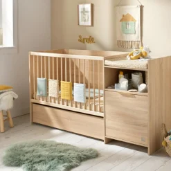 Sale Tiroir de lit Azur sur roulette (pour lit 60 x 120 cm) Accessoires Lit Bébé