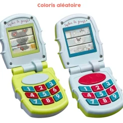 Sophie la girafe Téléphone bébé musical Fresh Touch (coloris aléatoire)