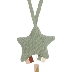 Lässig Étoile musicale Little Universe tricotée verte
