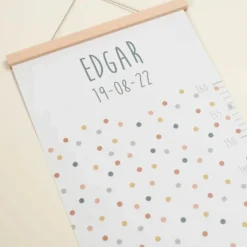 Best Toise Confettis (personnalisable) Toise