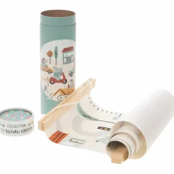 Amadeus Les Petits Toise les voitures d'Arthur