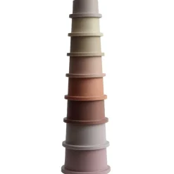 Mushie Tour à empiler Petal