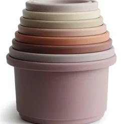 Mushie Tour à empiler Petal