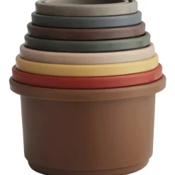 Mushie Tour à empiler Retro