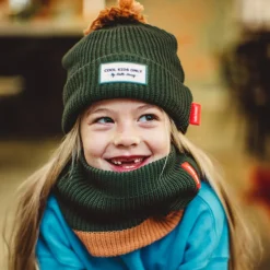 Hello Hossy Tour de cou Snood Cocoon Forest (1-5 ans)