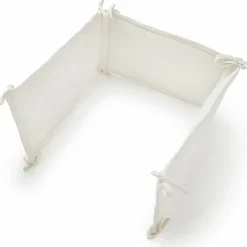 Babyshower Tour de lit Ivory Powder (pour lits 60 x 120 et 70 x 140 cm)