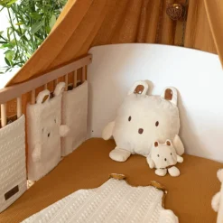 Domiva Tour de lit modulable Boubou (pour lits 60 x 120 ou 70 x 140 cm)