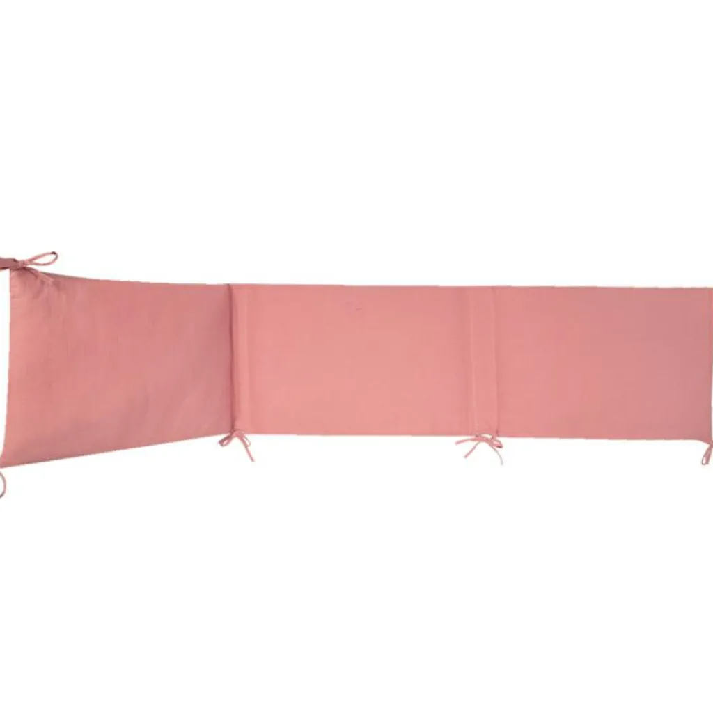 Tartine et Chocolat Tour de lit réversible Toile de Jouy (pour lits 60 x 120 cm et 70 x 140 cm)