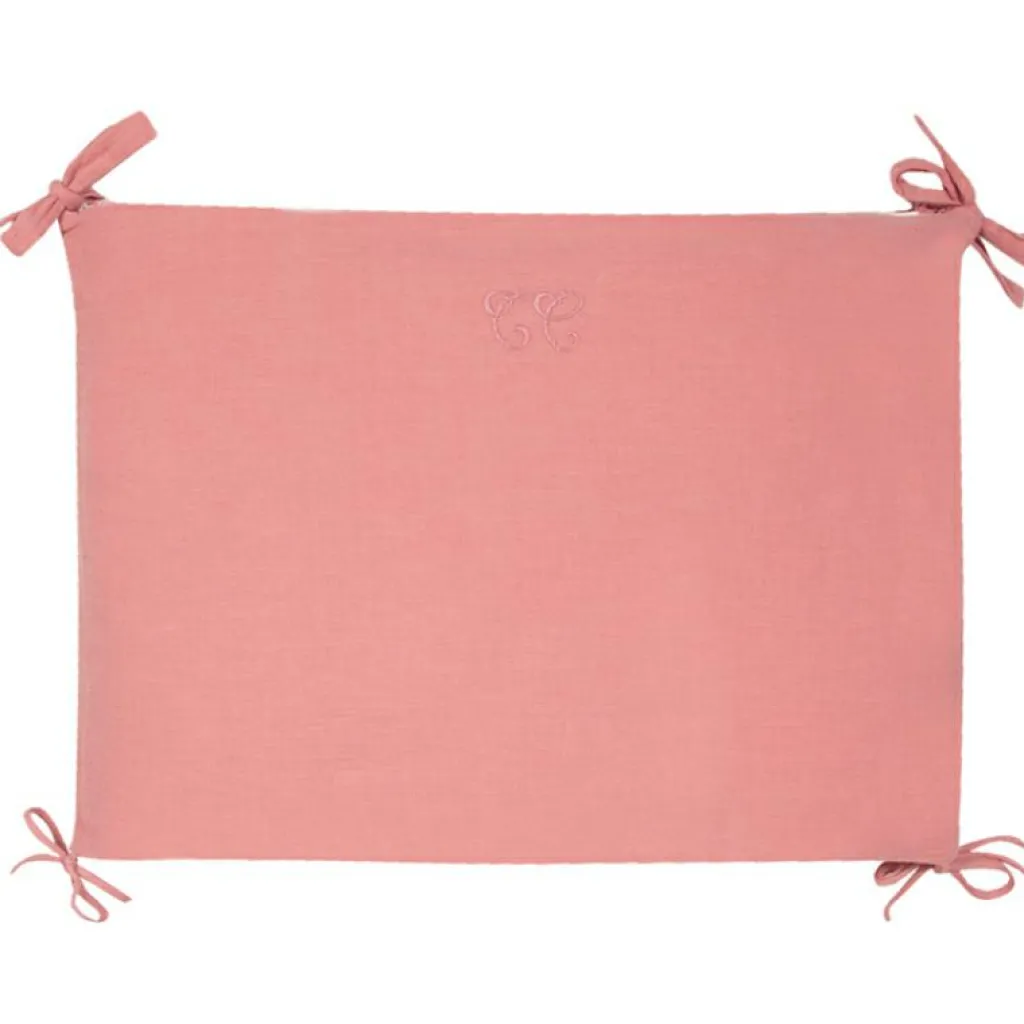 Tartine et Chocolat Tour de lit réversible Toile de Jouy (pour lits 60 x 120 cm et 70 x 140 cm)