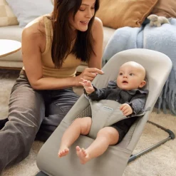 Hot Transat Balance Soft Balance Soft Tri Fabric gris sable Transat