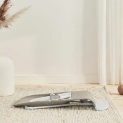 BabyBjörn Transat Balance Soft Mesh 3D Beige et gris - Reconditionné