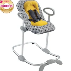 Béaba Transat bébé Up and Down III palmier jaune