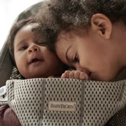 Transat Bliss à balancement Mesh 3D gris Transat