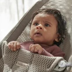 Transat Bliss à balancement Mesh 3D gris Transat