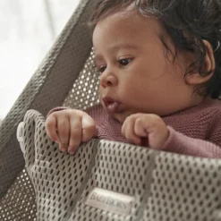 Transat Bliss à balancement Mesh 3D gris Transat