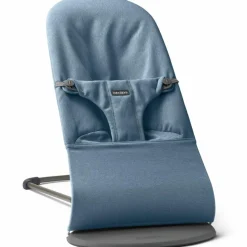 BabyBjörn Transat Bliss Mélange Tissé Chiné Bleu