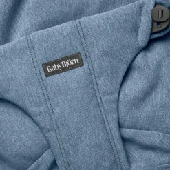 BabyBjörn Transat Bliss Mélange Tissé Chiné Bleu