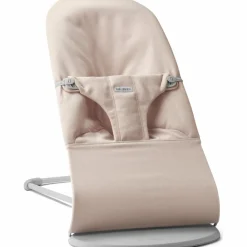 BabyBjörn Transat Bliss Tissé chiné rose