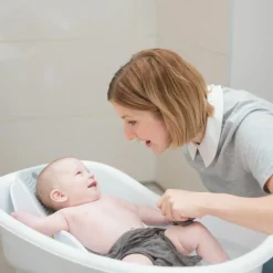 Hot Transat de bain FIT bleu Siège Et Transat De Bain