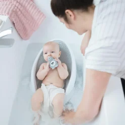 Angelcare Transat de bain gris