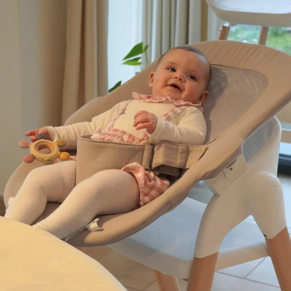 Bo Jungle Transat Grow With Me Pure white