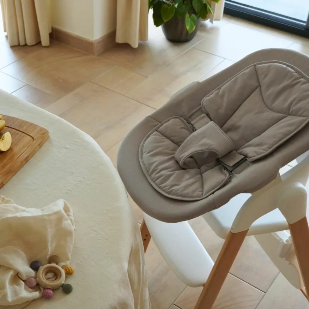 Bo Jungle Transat Grow With Me Pure white