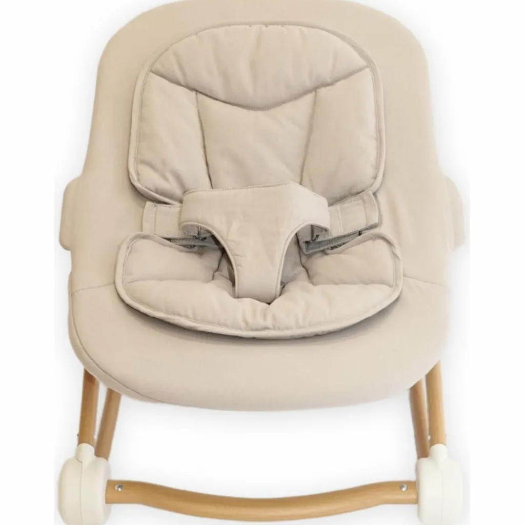 Bo Jungle Transat Grow With Me Pure white