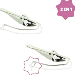 Badabulle Transat pliable Lichen