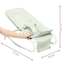 Badabulle Transat pliable Lichen