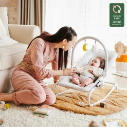 Badabulle Transat pliable Lichen