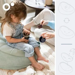 Doomoo Transat évolutif Seat'n Grow Green