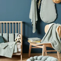 BB & Co Tresse décorative ouatinée Mix & Match vert de gris (200 cm)