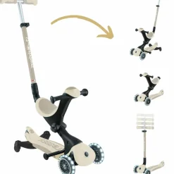 Best Trottinette Go up Deluxe Lights eco-logic 360° Sable Porteur Évolutif En Trottinette