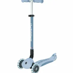 Clearance Trottinette Go up Deluxe Lights eco-logic 360° Bleu Cassis Porteur Évolutif En Trottinette