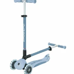 Clearance Trottinette Go up Deluxe Lights eco-logic 360° Bleu Cassis Porteur Évolutif En Trottinette