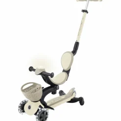 Discount Trottinette Gp up Baby 360 Lights Beige-Taupe Porteur Évolutif En Trottinette