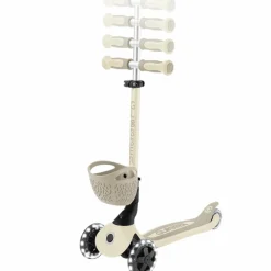 Discount Trottinette Gp up Baby 360 Lights Beige-Taupe Porteur Évolutif En Trottinette