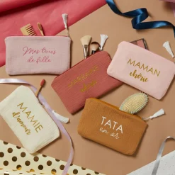 BB & Co Trousse cadeau Super Maîtresse gaze de coton Biscuit