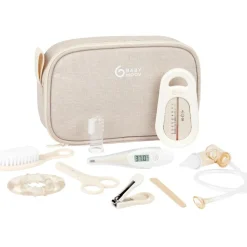 Babymoov Trousse de soin sable (9 pièces)