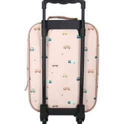 Enfant Kidzroom Valise à roulettes enfant Voitures beige