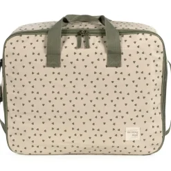Walking Mum Valise de maternité coeurs Poppy Mousse