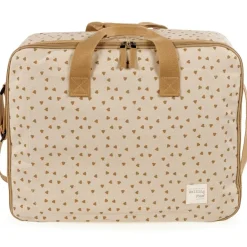 Walking Mum Valise de maternité coeurs Poppy Cannelle