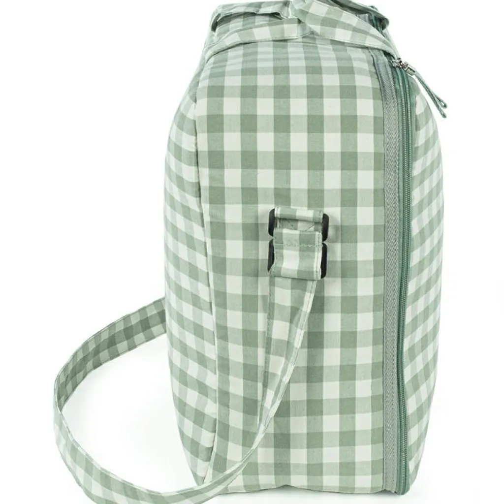 Walking Mum Valise de maternité Remy vert