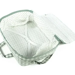 Walking Mum Valise de maternité Remy vert