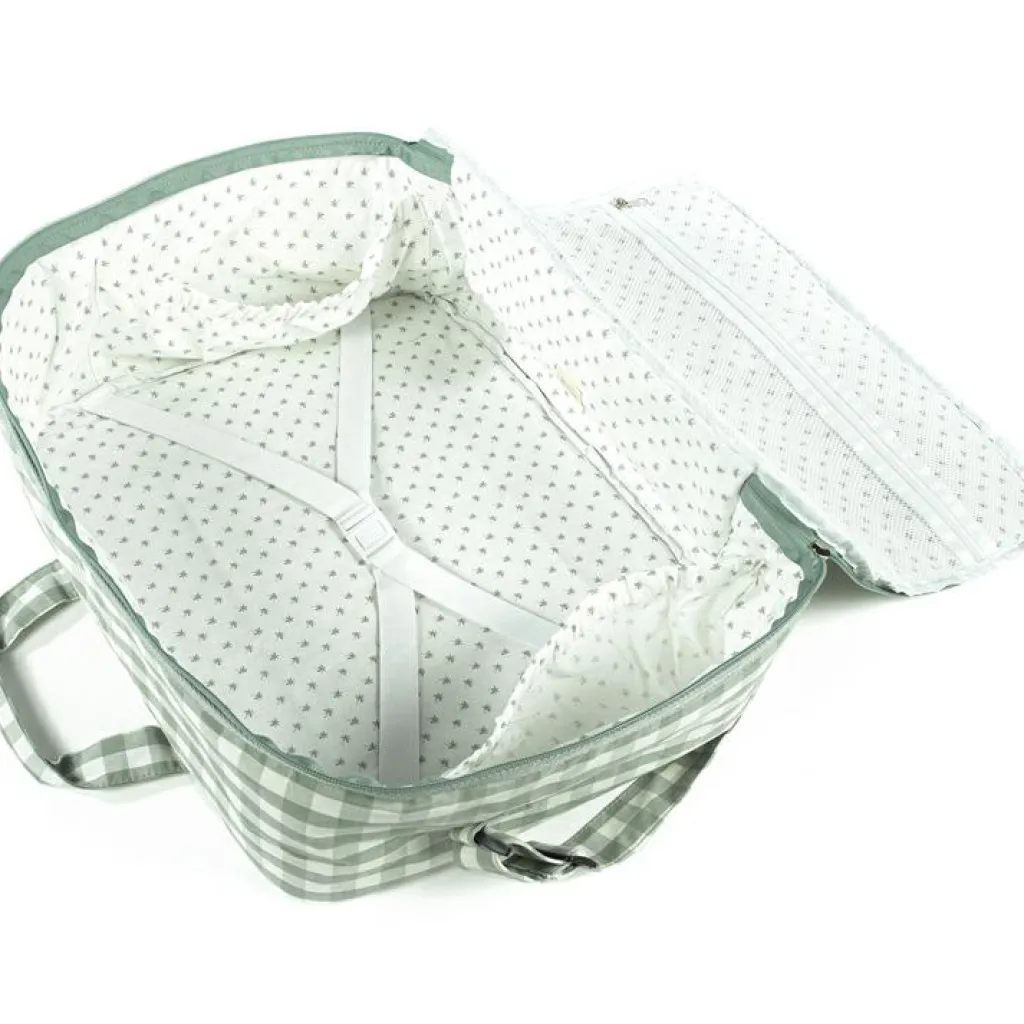 Walking Mum Valise de maternité Remy vert